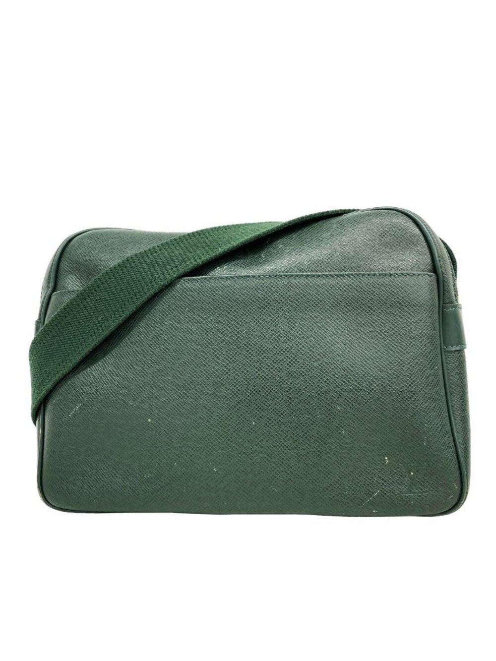 Louis Vuitton Shoulder Bag Taiga Reporter PM Epi Sea